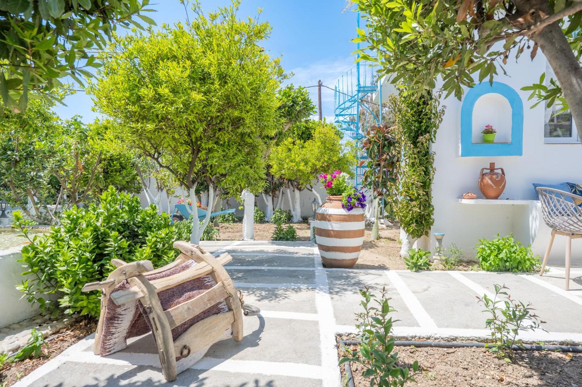 Perivoli 4-Chora Apartment Agkidia Exterior photo